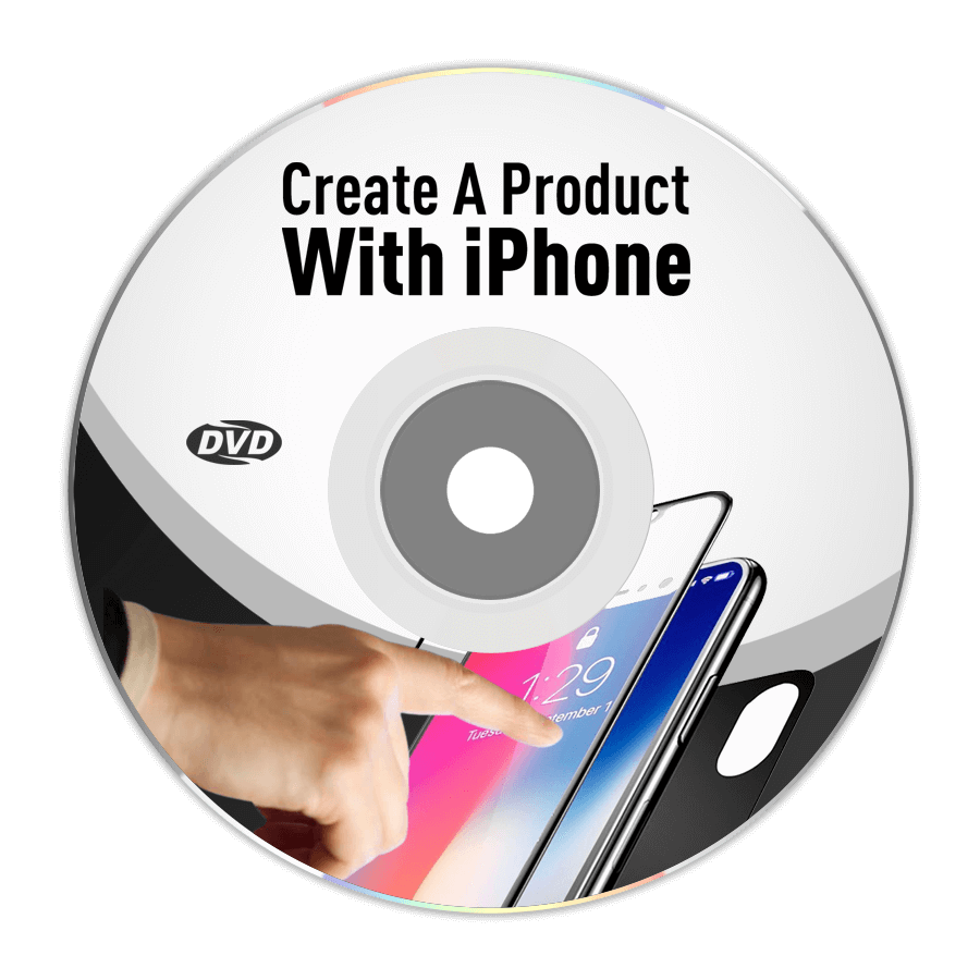 AdvancedEditionCreateAProductWithiPhone Create A Product With iPhone Advanced Edition